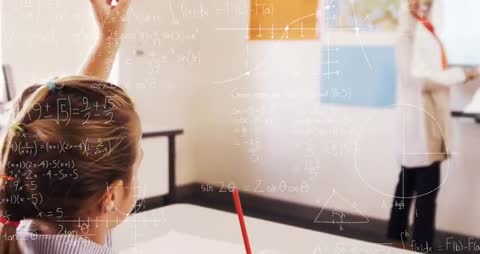 Engaged Students with Animated Graphs in Classroom Setting