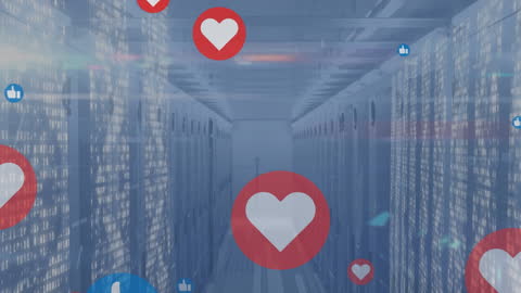 Social Media Interaction in Modern Data Center