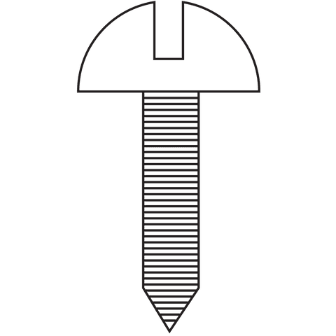Digital Illustration of Screw Symbol Transparent Vector - Download Free Stock Videos Pikwizard.com