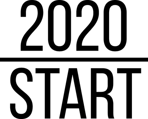 2020 start text transparent illustration - Download Free Stock Videos Pikwizard.com