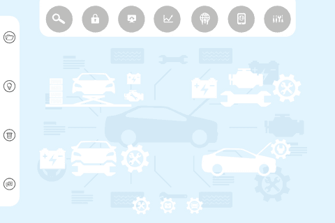 transparent modern car repair infographic digital illustration - Download Free Stock Videos Pikwizard.com