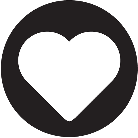 Transparent Heart Vector Icon for Love and Relationships - Download Free Stock Videos Pikwizard.com
