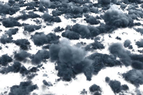 transparent storm clouds with dark grey texture layer - Download Free Stock Videos Pikwizard.com