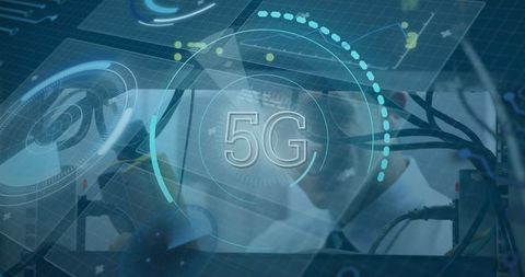 Innovative 5G Network Technology Concept - Download Free Stock Images Pikwizard.com