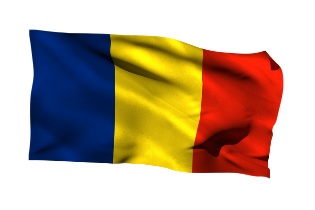 Waving Romanian Flag on Transparent Background - Download Free Stock Videos Pikwizard.com