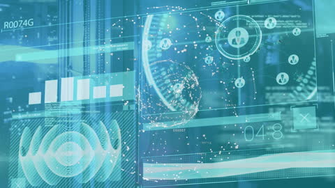 Imagery showcases a seamless integration of digital networks and global connections, conceptualizing advanced technology and innovative communication systems. Perfect for illustrating concepts in tech blog posts, presentations about digital infrastructure, or advertising campaigns focusing on global connectivity and new technological advancements.