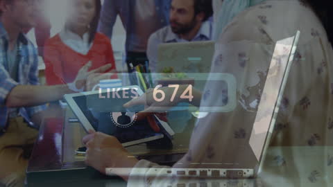 Social Media Influence and Networking in Modern Office Environment