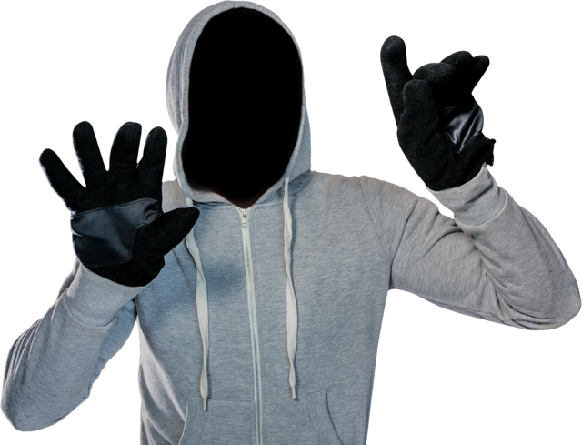 Transparent Hoodie-Wearing Masked Person Reaching Forward with Gloves - Download Free Stock Videos Pikwizard.com