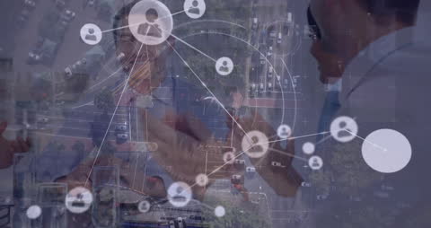 Digital Connectivity with Urban Mobility and Multicultural Teamwork