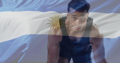 Argentinian Athlete Ready to Compete