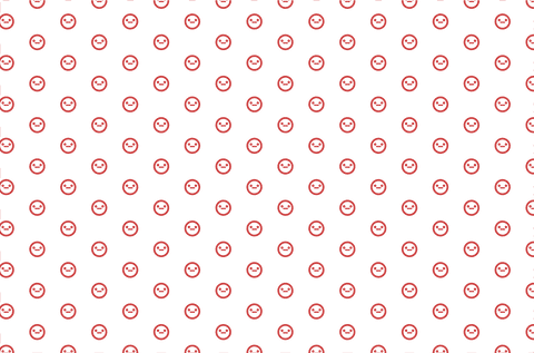Red Emoji Icons Pattern on Transparent Background - Download Free Stock Videos Pikwizard.com