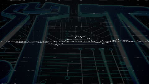 Digital Data Integration with Engineering Tools Concept