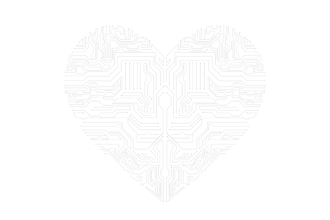 digital heart with circuitry on transparent background - Download Free Stock Videos Pikwizard.com