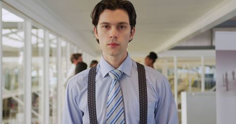 Confident Young Businessman in Conference Setting - Download Free Stock Images Pikwizard.com