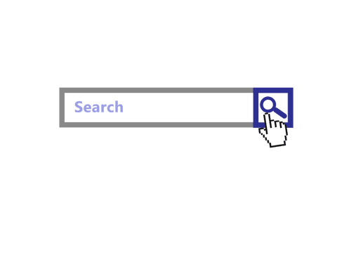 interactive search bar with cursor on transparent background - Download Free Stock Videos Pikwizard.com
