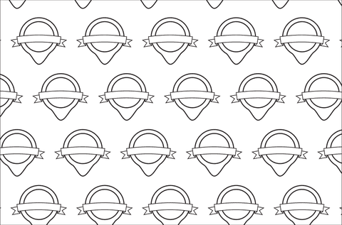 Abstract Black Geometric Shapes Pattern on Transparent Background - Download Free Stock Videos Pikwizard.com