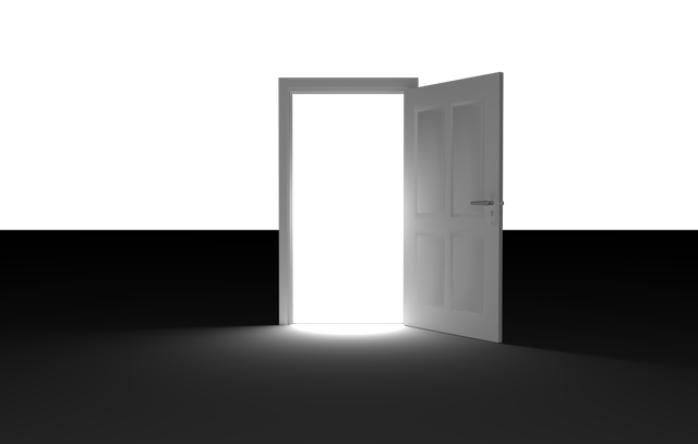 Digital Illustration of Opened Door on Transparent Background - Download Free Stock Videos Pikwizard.com