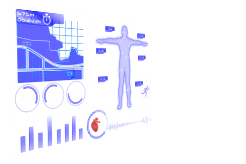 Innovative Science Data Display Human Analysis on Transparent Background - Download Free Stock Videos Pikwizard.com