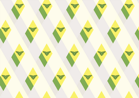 transparent yellow diamond pattern on light background - Download Free Stock Videos Pikwizard.com