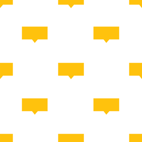 Transparent Background with Yellow Speech Bubble Pattern - Download Free Stock Videos Pikwizard.com