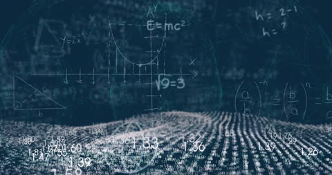 Conceptual Global Business Interface with Equations and Points
