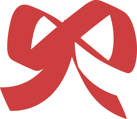 big red ribbon on transparent background for gifts - Download Free Stock Videos Pikwizard.com