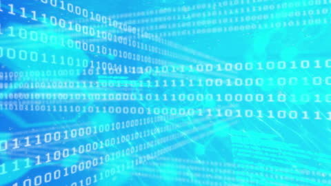 conceptual visual illustrating digital data and information flow. highlighting themes of technology, programming, and science, suitable for tech-related promotions and educational materials.