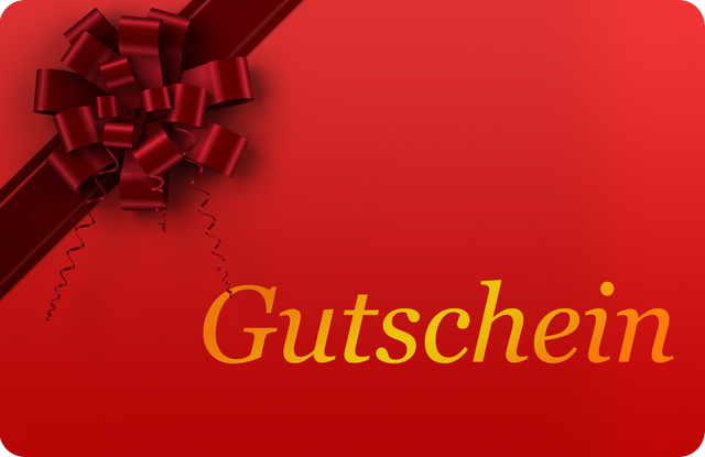 Gutschein Card with Red Ribbon and Transparent Background - Download Free Stock Videos Pikwizard.com