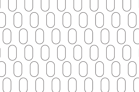 abstract black oval pattern on transparent background - Download Free Stock Videos Pikwizard.com