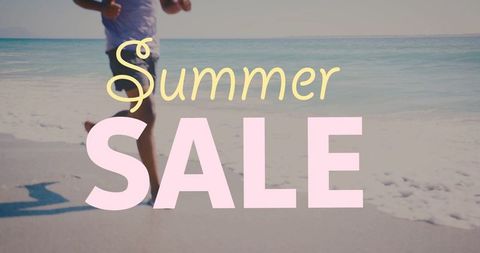 Summer Sale Beach Adventure: Health and Leisure Combo - Download Free Stock Images Pikwizard.com