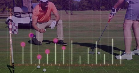 Using Augmented Reality for Precise Golf Putting on Luxurious Course