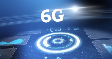 Futuristic 6G Technology Innovation Interface - Download Free Stock Images Pikwizard.com