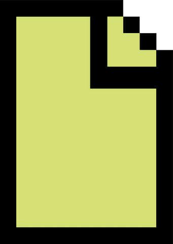 stylized transparent document icon with folded corner - Download Free Stock Videos Pikwizard.com