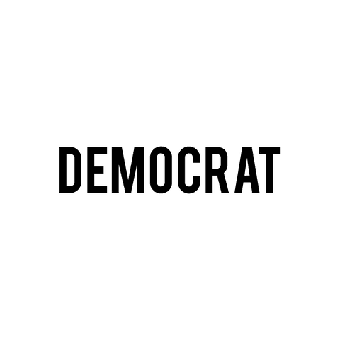 Democrat Text Illustration Transparent Background - Download Free Stock Videos Pikwizard.com