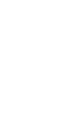 White Transparent Circle and Up Arrow Illustration on Plain Background - Download Free Stock Videos Pikwizard.com