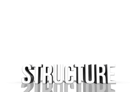 bold structure text on transparent background - Download Free Stock Videos Pikwizard.com