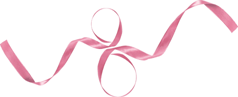 Pink Ribbon Curl Design on Transparent Background for Creative Projects - Download Free Stock Videos Pikwizard.com
