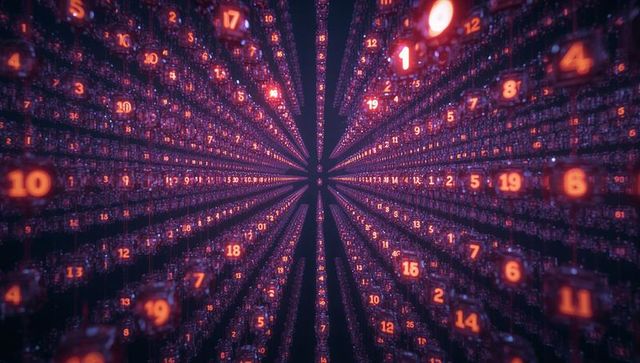 Vibrant Numeric Convergence in Futuristic Data Space