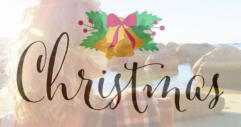 Festive Holiday Spirit at Scenic Beach