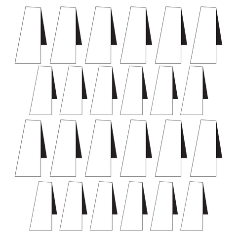 Geometric Black and White Patterns on Transparent Background - Download Free Stock Videos Pikwizard.com