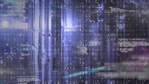 Abstract Data Processing in Server Room