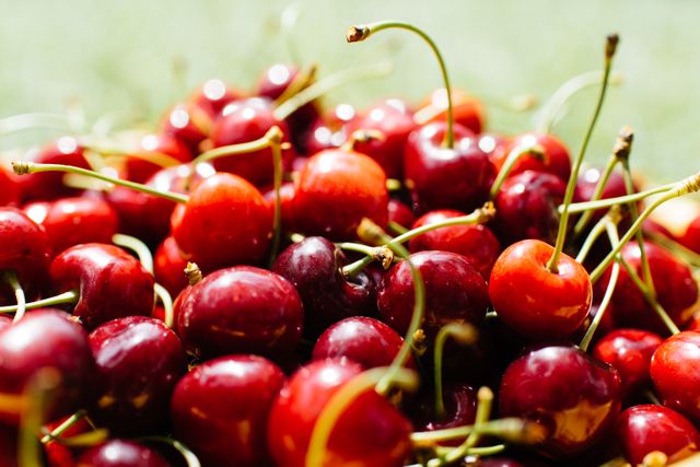 Cherry Berry Fruit - Download Free Stock Photos Pikwizard.com