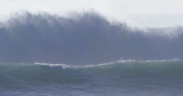 Majestic Ocean Wave Capturing Raw Power of Nature - Download Free Stock Images Pikwizard.com