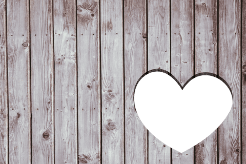 Heart Symbol Cut Out in Wooden Texture on Transparent Background - Download Free Stock Videos Pikwizard.com