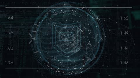 Digital Data Processing and Global Network Visualization