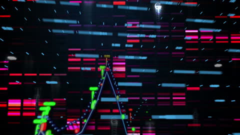 Dynamic Financial Graphs and Data Visualization