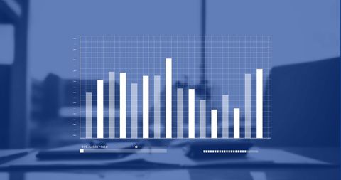 Business Data Analytics Over Office Desk - Download Free Stock Images Pikwizard.com