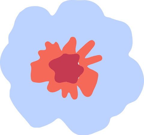 abstract floral design with transparent background blobs - Download Free Stock Videos Pikwizard.com