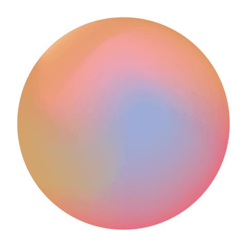Colorful Gradient Transparent Sphere Isolated on Clear Background - Download Free Stock Videos Pikwizard.com