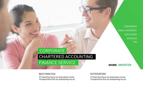 Corporate Financial Services Team Collaboration - Download Free Stock Templates Pikwizard.com
